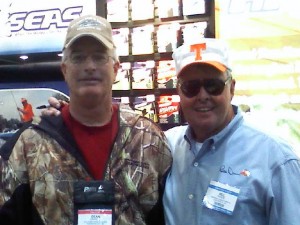 Dean and fishing great Bill Dance
