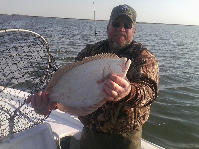 first flounder 2013