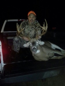 Here is my buddy Dave with a HUGE 16 pt buck. Congrats Mr Dave, hope MD Muzzleloader season is just as productive.